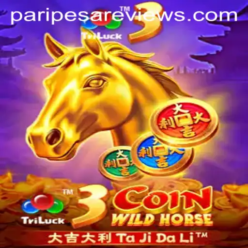 Exploring the Thrills of 3CoinWildHorse: An Exciting Journey with PARIPESA